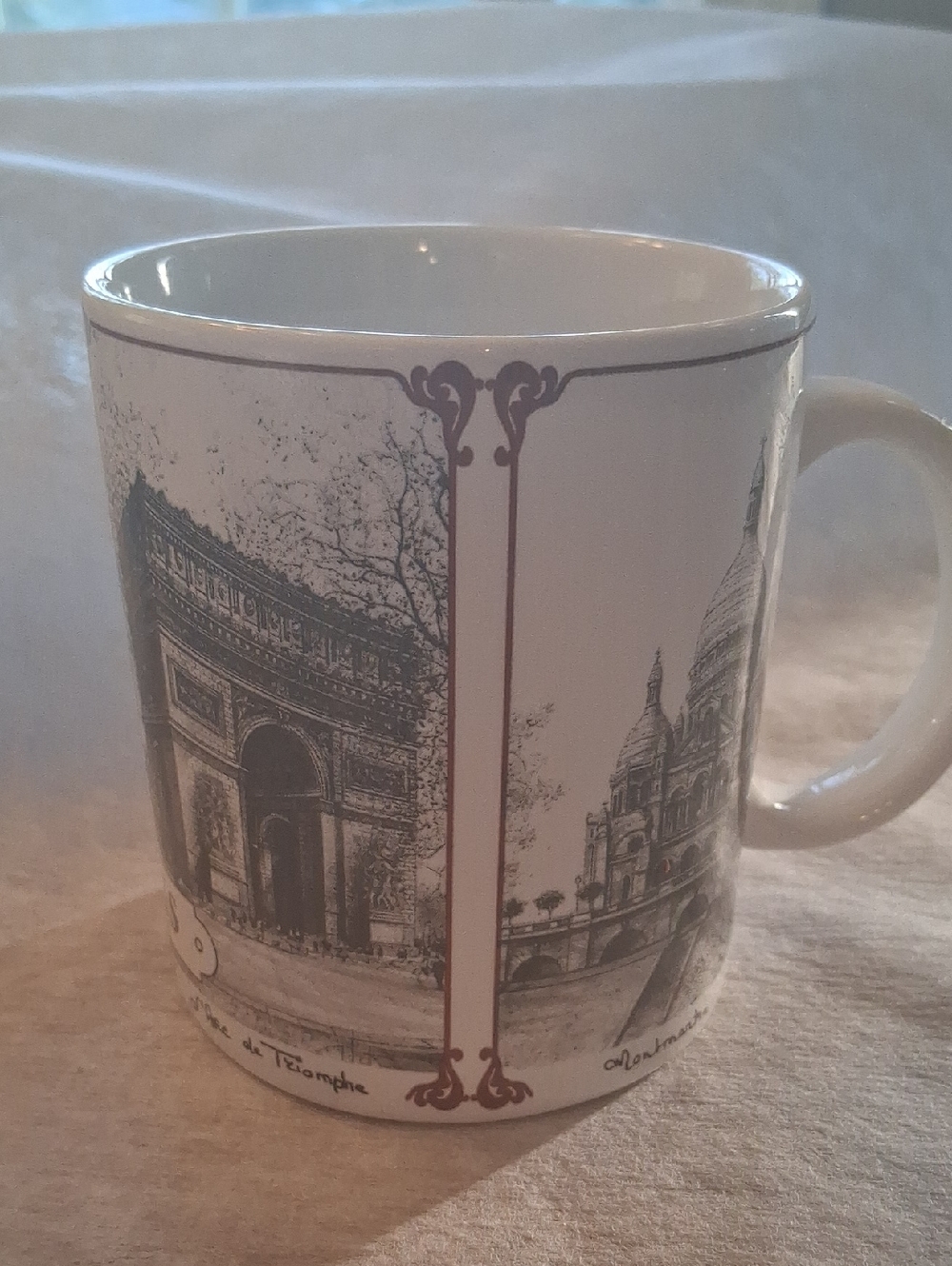 Dessapt Paris Mug